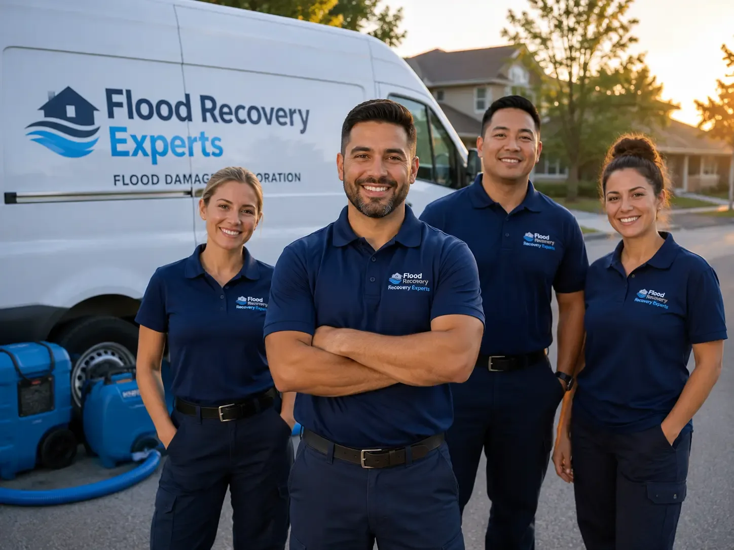 Flood Damage Cleanup company in Easton, ME