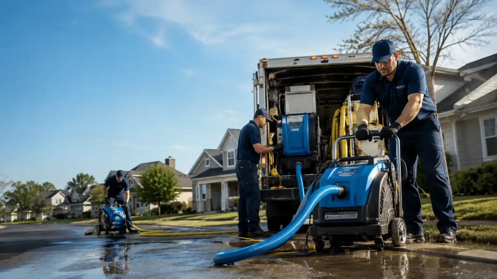 Flood Damage Cleanup in Easton, ME